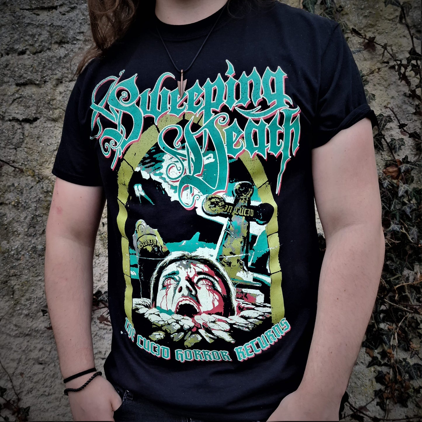 T-Shirt 'Lucid Horror'