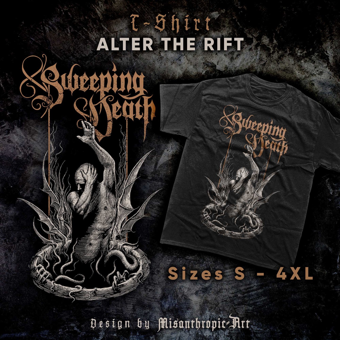 T-Shirt - Alter The Rift
