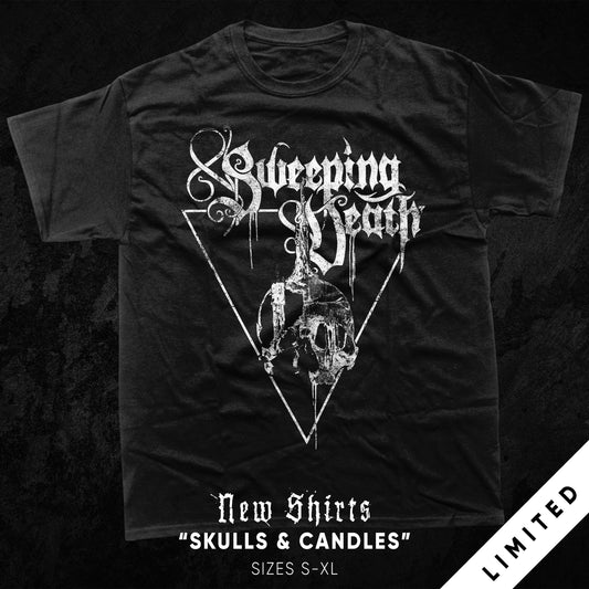 T-Shirt - Skulls & Candles
