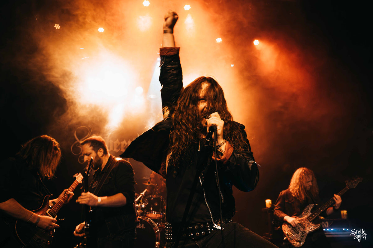 SWEEPING DEATH on stage