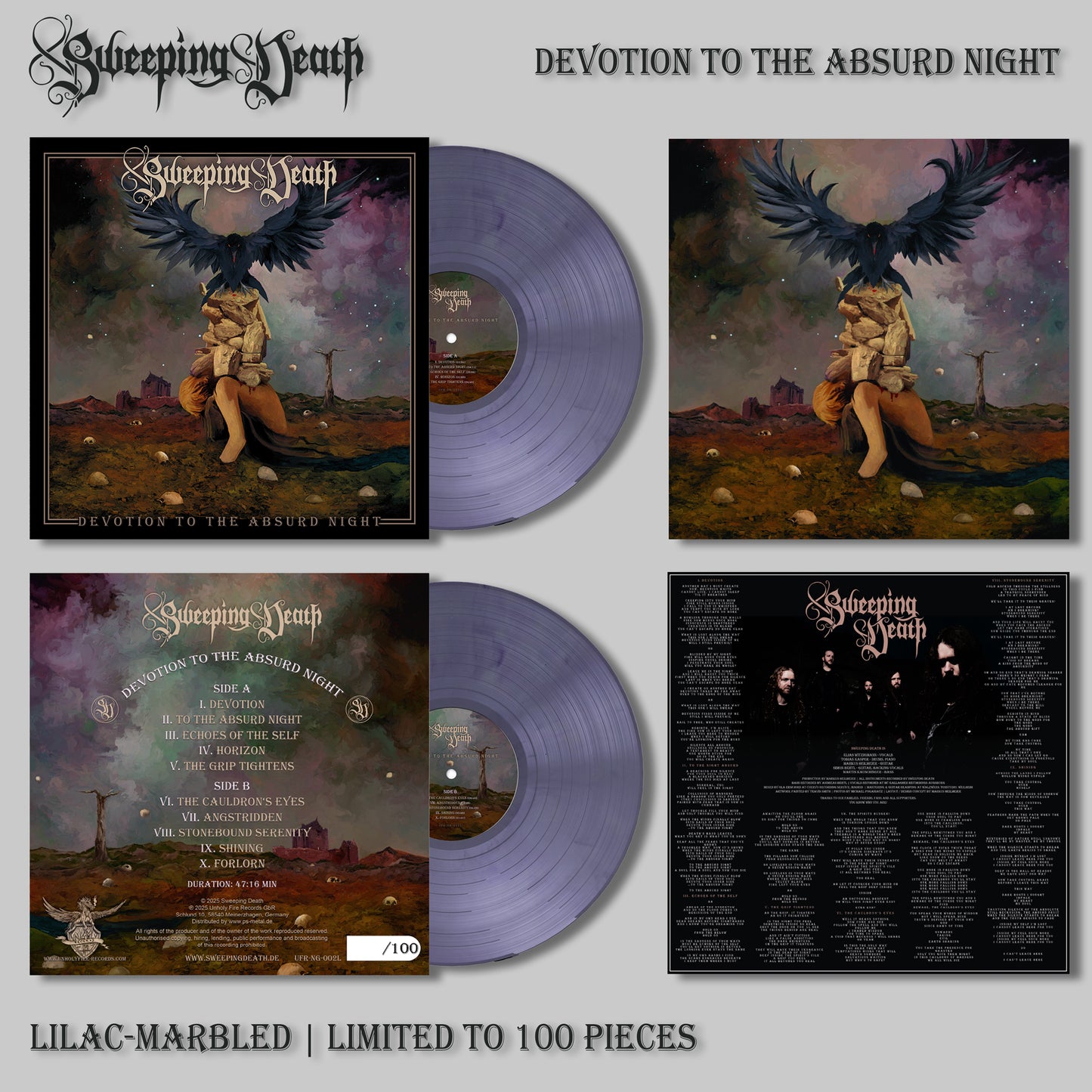 Devotion To The Absurd Night | Vinyl