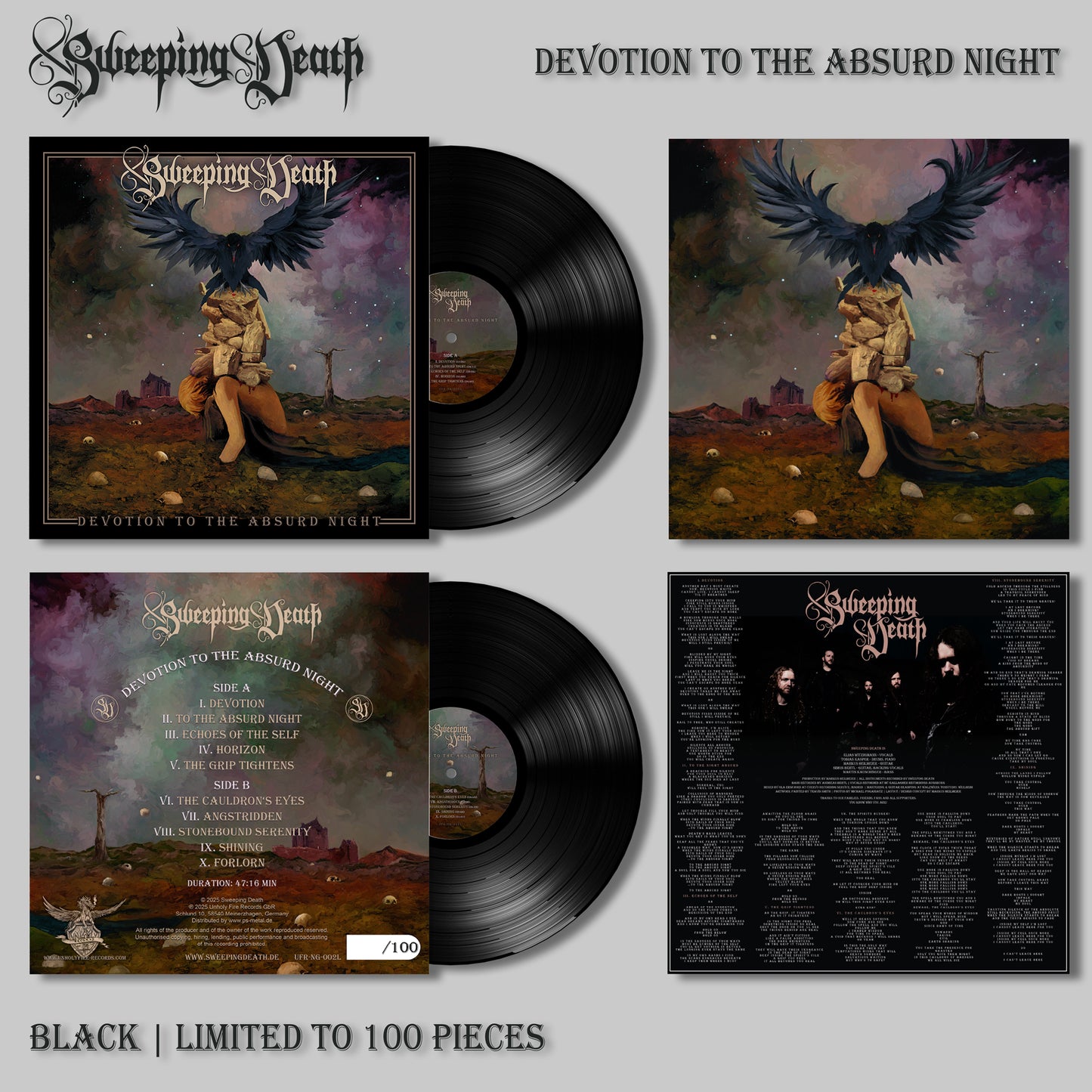 Devotion To The Absurd Night | Vinyl