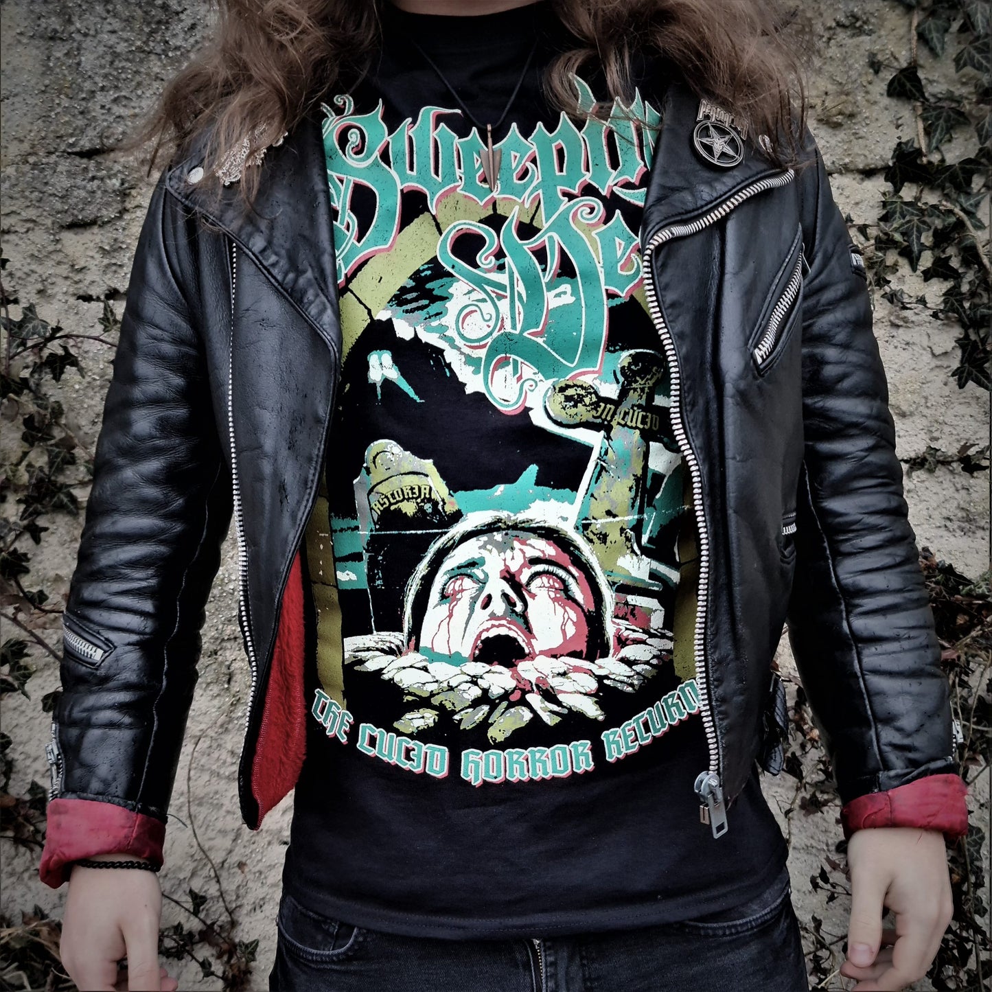 T-Shirt 'Lucid Horror'